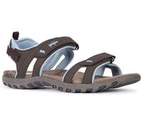 Trespass Sandali da donna Serac - Sandalo da passeggio femminile Coffee EUR 37 Marrone