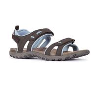 Trespass Sandali da donna Serac - Sandalo da passeggio femminile Coffee EUR 40 Marrone