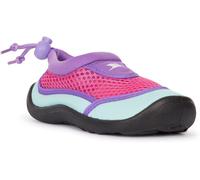 Trespass Scarpa da bagno per bambini Finn - Kids Aqua Shoe Aqua 24 Blu