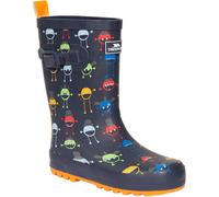 Trespass Scarpe da ginnastica per bambini Puddle - Bambini Welly Monster Print EUR 35 Multicolore