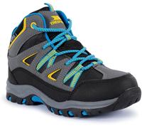 Trespass Scarpe Gillon Ii - Stivale unisex a taglio medio EUR 34 Nero