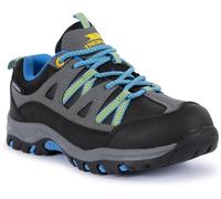 Trespass Gillon Low Cut Ii Hiking Shoes Nero EU 35 Bambini
