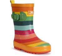Trespass Scarpette per bambini Puddle - Welly per bambini Rainbow Stripe EUR 35 Multicolore
