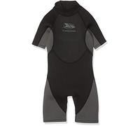 Trespass Scuba, Tuta Corta in Neoprene Ragazzi, Nero, Size 11/12/3 mm