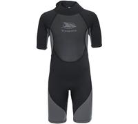 Trespass Muta In Neoprene Junior A Maniche Corte Con Zip Posteriore Scuba 3 Mm