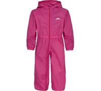 Trespass Set da pioggia per bambini Button - Babies Rain Suit Gerbera 18-24 Monate Rosa