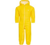 Trespass Set da pioggia per bambini Button - Babies Rain Suit Sunshine 6-12 Monate Giallo