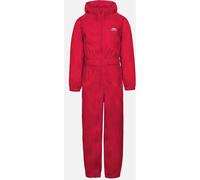 Trespass Set da pioggia per bambini Button - Bambino Pioggia Unisex Suit Rosso 122/128 - ca. 7-8 Jahre Rosso