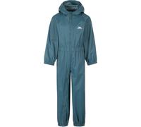 Trespass Button Race Suit Blu 5-6 Years Bambini