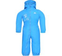 Trespass Set da pioggia per bambini Dripdrop - Babies Rain Suit Cobalt 6-12 Monate Blu
