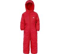 Trespass Set da pioggia per bambini Dripdrop - Bambino pioggia Suit Signal Red 98/104 - ca. 3-4 Jahre Rosso