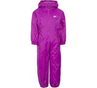 Trespass Set da pioggia per bambini Dripdrop - Bambino pioggia Suit Viola Orchidea 98/104 - ca. 3-4 Jahre Viola