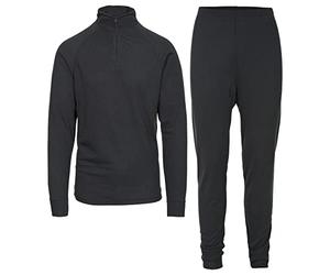 Trespass Set Indumenti Primo Strato UNITE360 da Bambini, Bambino, Unite360, Black X