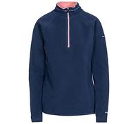 Trespass Skylar - Micropile da donna ultraleggero e mezza zip, 130 g/m² (confezione da 1)