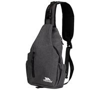 Trespass Sling Bag Versa - Borsa a tracolla per uomini e donne, borsa a tracolla a tracolla, da viaggio, da escursionismo, zaino a tracolla con tasche