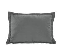 Trespass Snoozefest, Cuscino da Viaggio Leggero e Compatto, da Campeggio, 40 x 30 cm Unisex-Adulto, Granite, 1 Count (Pack of 1)