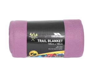 Trespass SNUGGLES Coperta da viaggio, 120 cm, Viola (Heather)
