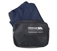 Trespass Soaked - Asciugamano in Microfibra, Blu Navy, 45 x 90 cm