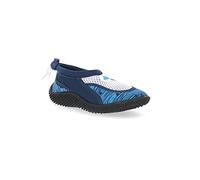 Trespass Squidder - Scarpe da Scogli Bambino, Blu (Anchor Print), 32 EU