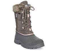 Trespass Stavra II-Female Snow Boot, Stivali da Neve Donna, Grigio tempesta, 36 EU