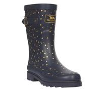 Trespass Stivali di gomma da donna Celeste - Donna Altezza media Welly Midnight EUR 39 Blu