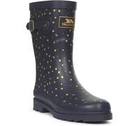 Trespass Stivali di gomma da donna Celeste - Donna Altezza media Welly Midnight EUR 37 Blu