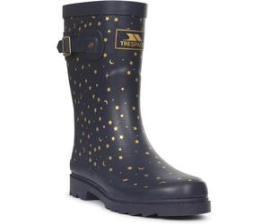 Trespass Stivali di gomma da donna Celeste - Donna Altezza media Welly Midnight EUR 37 Blu
