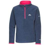 Trespass Sybil, Micropile Ultraleggero per Bambini, 130 g/m², Blu Navy, 8-luglio UK