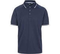 Trespass T-shirt Bonington - Polo Top Uomo Tp100 Navy L Blu