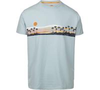 Trespass T-shirt Marmion Tshirt casual stampata L Blu