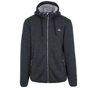 Trespass Tableypipe Full Zip Fleece Nero S Uomo
