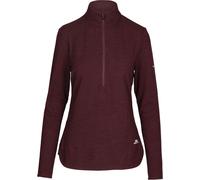 Trespass Top attivo donna Longsleeve Kansas S Rosso