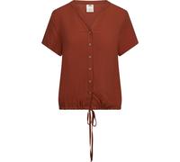 Trespass Top da donna Beatrice - Top casual S Rosso