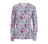 Trespass Top Striscia Floreale Tinto in Filo Donna (GT20250)