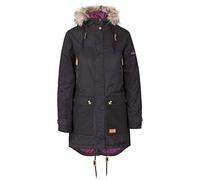 Trespass Tp50 Clear Giacca da Donna, Donna, FAJKRAL20002, Nero, L