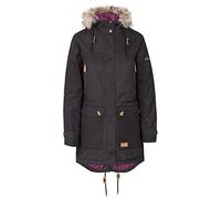 Trespass Tp50 Clear Giacca da Donna, Donna, FAJKRAL20002, Nero, L
