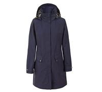 Trespass TP75 Impermeabile da Donna, Donna, Tp75 Rainy Day, Ink, M