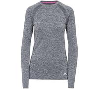Trespass TP75 Welina Active Top, Donna, Tp75 Welina, Black Marl, S