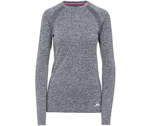 Trespass TP75 Welina Active Top, Donna, Tp75 Welina, Black Marl, S