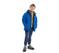 Trespass Tuff Down Jacket Blu 5-6 Years Ragazzo