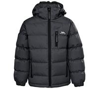 Trespass Tuff - Giacca da Ragazzo, Grigio (Flint), Size 5/6