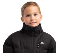 Trespass Tuff Down Jacket Nero 5-6 Years Ragazzo