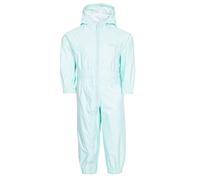 Trespass Pulsante, Tuta Antipioggia Impermeabile con Cappuccio Bambini, Menta Chiara, 12/18 Mesi