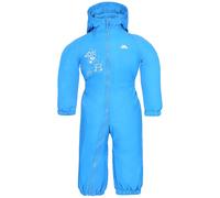 Trespass Tuta antipioggia Dripdrop - Impermeabile con cappuccio Cobalt unisex 12-18 mesi