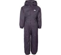 Trespass Tuta da neve per bambini Button Rain Suit 12-18 Monate Grigio