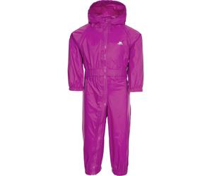 Trespass Tuta da neve per bambini Button Rain Suit 18-24 Monate Viola