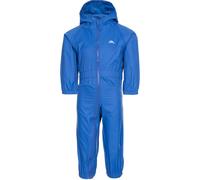 Trespass Tuta da neve per bambini Button Rain Suit 6-12 Monate Blu