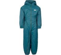 Trespass Button Race Suit Grigio 6-12 Months Bambini