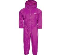 Trespass Tuta da neve per bambini Button Rain Suit 6-12 Monate Viola