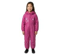 Trespass Set da pioggia per bambini Dripdrop - Bambino pioggia Suit Signal Red 92/98 - ca. 2-3 Jahre Rosso